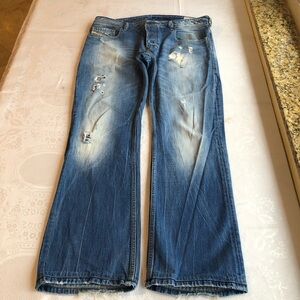 Diesel Industry ZATINY Regular Bootcut Denim Jeans Pants Men’s Size W34/L32 DNA